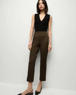 Veronica Beard Pants|Matching Sets>Kean Knit Pant in