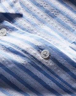 Veronica Beard Tops>Keiko Button-Down Shirt in