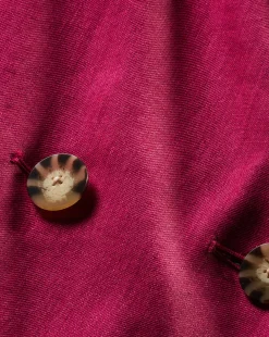 Veronica Beard Jackets & Outerwear>Kiernan Linen Dickey Jacket