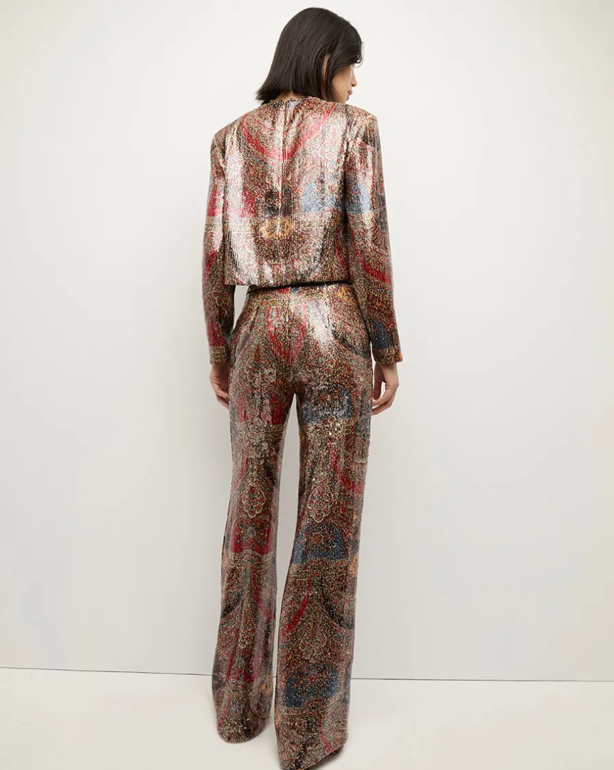 Veronica Beard Tops|The Veronicas' Favorites>Kippa Top in Red Multi