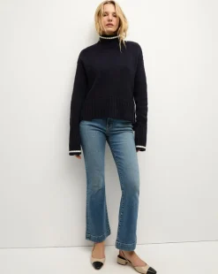 Veronica Beard Sweaters|Tops>Lancetti Turtleneck Sweater in