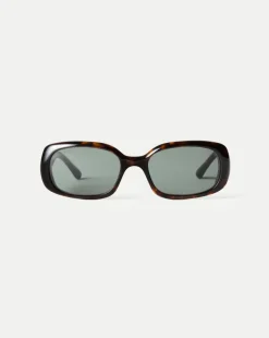 Veronica Beard Accessories>LAX Sunglasses in Brown Multi