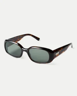 Veronica Beard Accessories>LAX Sunglasses in Brown Multi