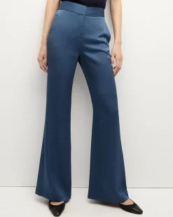 Veronica Beard Pants|Matching Sets>Lebone Pant in Blue Stone