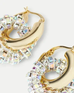 Veronica Beard Accessories|The Gift Guide>Les Créoles Petites in