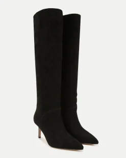 Veronica Beard Boots & Booties>Lexington Suede Boot