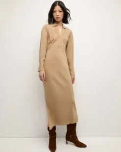 Veronica Beard Dresses|The Veronicas' Favorites>Liberty Maxi Dress in Beige