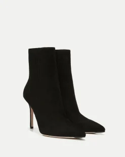 Veronica Beard Boots & Booties|Vb Classics>Lisa Suede Stiletto-Heel Bootie