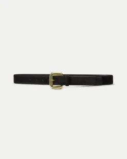 Veronica Beard Accessories|The Gift Guide>Lola Leather Belt in