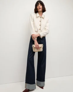 Veronica Beard Jackets & Outerwear|Matching Sets>Makayla Cropped Jacket in