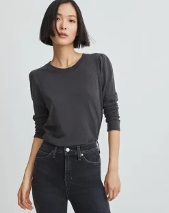 Veronica Beard Tops|Extended Sizes>Mason Baseball Tee