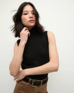 Veronica Beard Sweaters|Tops>Mazzy Cashmere Turtleneck in