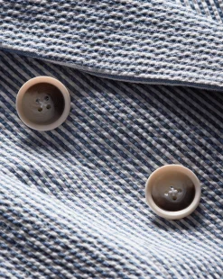 Veronica Beard Jackets & Outerwear>Miller Seersucker Dickey Jacket in