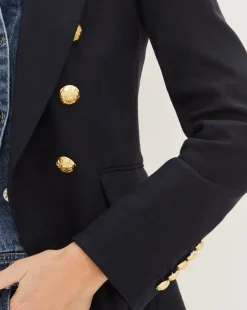 Veronica Beard Jackets & Outerwear>Miller Women's Linen Dickey Jacket