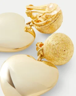 Veronica Beard Accessories|The Gift Guide>Mini Cora Earrings | Clip Backing in