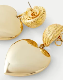 Veronica Beard Accessories|The Gift Guide>Mini Cora Earrings | Post Backing in