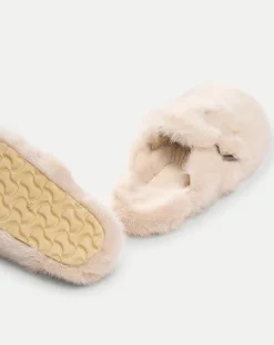 Veronica Beard Accessories|The Gift Guide>Mink Clog Slippers in