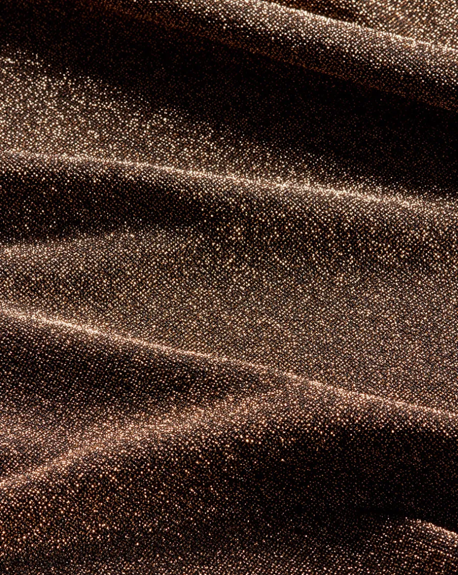 Veronica Beard Tops|Party Dressing>Mylie Sleeveless Top in Gold | High Neck Top