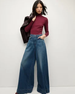 Veronica Beard Tops>Nate Top With Buttons in