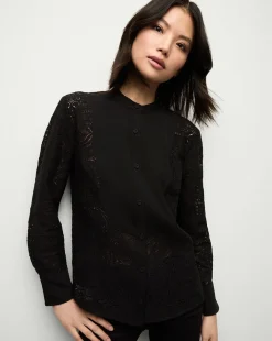 Veronica Beard Tops>Naya Top in