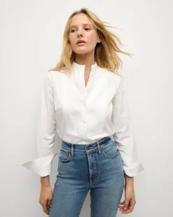 Veronica Beard Tops>Naya Top in