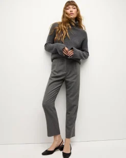 Veronica Beard Pants|Matching Sets>Netta Pant in Heather Grey