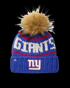 Veronica Beard Accessories|The Gift Guide>New York Giants Beanie in Dark Blue