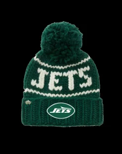 Veronica Beard Accessories|The Gift Guide>New York Jets Beanie in Gotham Green
