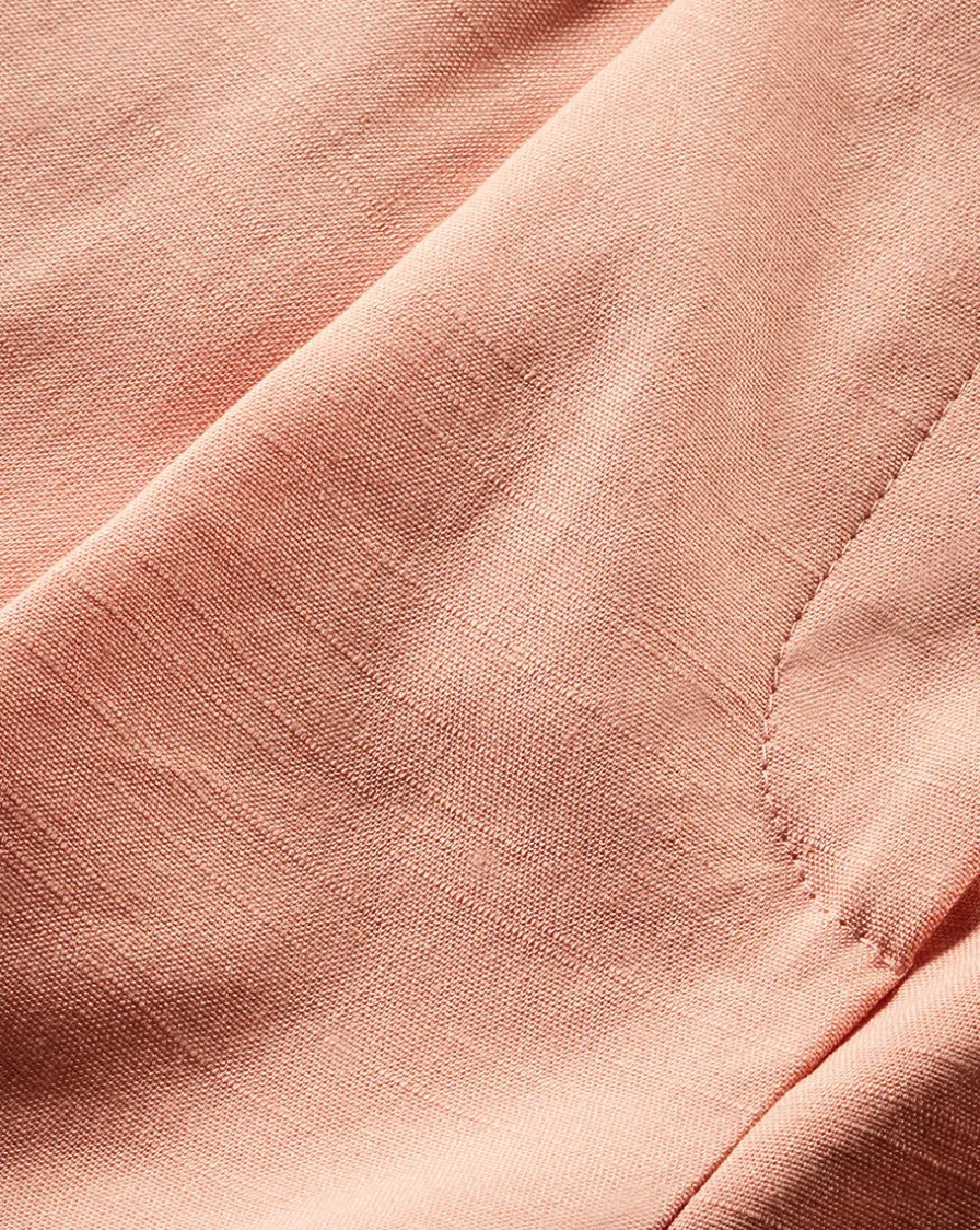 Veronica Beard Skirts & Shorts>Noemi High-Waisted Linen Short