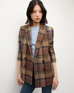Veronica Beard Jackets & Outerwear|The Veronicas' Favorites>Oria Dickey Jacket in Russet Multi