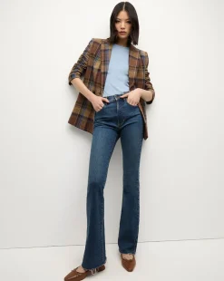 Veronica Beard Jackets & Outerwear|The Veronicas' Favorites>Oria Dickey Jacket in Russet Multi