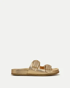 Veronica Beard Sandals>Paige Buckle Sandal in