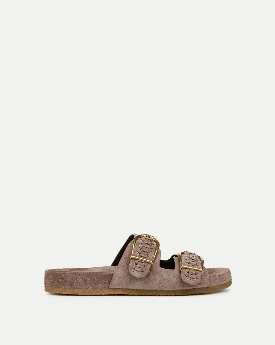 Veronica Beard Sandals>Paige Buckle Sandal in
