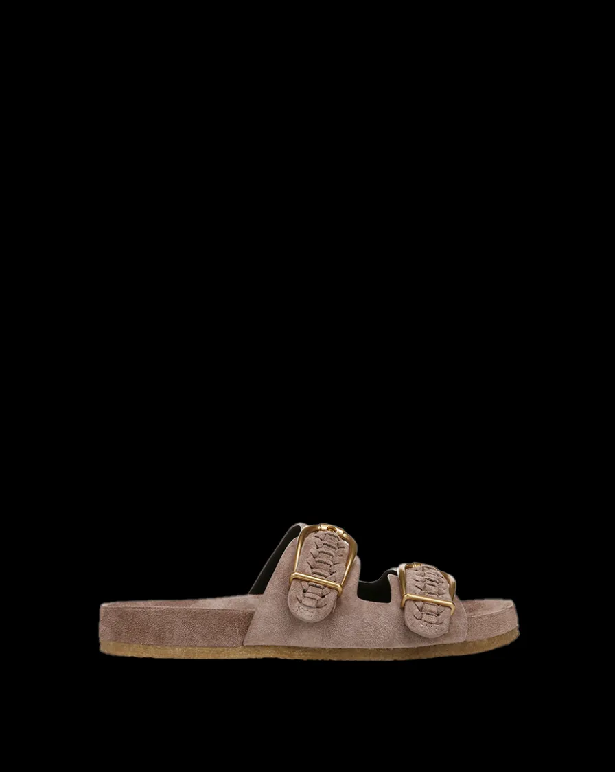 Veronica Beard Sandals>Paige Buckle Sandal in