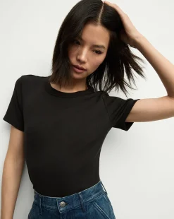 Veronica Beard Tops>Pruitt Bodysuit in