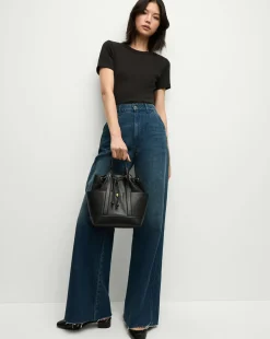 Veronica Beard Tops>Pruitt Bodysuit in