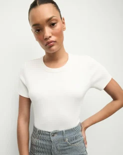 Veronica Beard Tops>Pruitt Bodysuit in