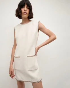 Veronica Beard Dresses|Matching Sets>Ravena Mini Shift Dress in