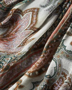 Veronica Beard Tops>Renee Silk Paisley Halter Top