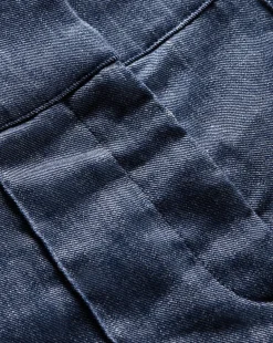 Veronica Beard Skirts & Shorts|Vb Classics>Runo Linen Short in Blue Melange