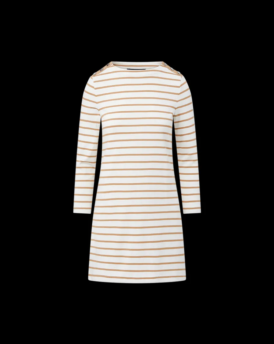 Veronica Beard Dresses>Ruta Striped Dress in
