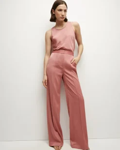 Veronica Beard Tops>Sabrina Crepe Tank in