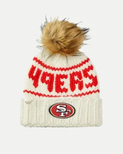 Veronica Beard Accessories|The Gift Guide>San Francisco 49ers Beanie in