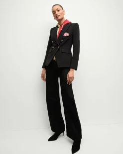 Veronica Beard Jackets & Outerwear|The Gift Guide>San Francisco 49ers Dickey Jacket in Black/Gold