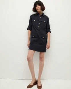 Veronica Beard Dresses>Saude Cargo Dress in