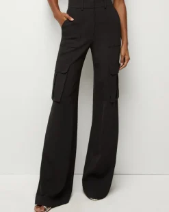 Veronica Beard Pants>Saul Cargo Pant in