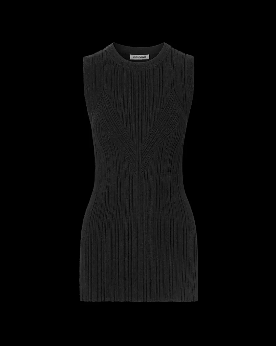 Veronica Beard Tops|Sweaters>Semma Rib-Knit Tank in