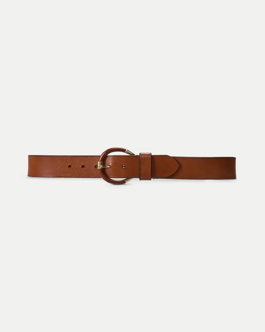 Veronica Beard Accessories|The Gift Guide>Sibilla Leather Belt in