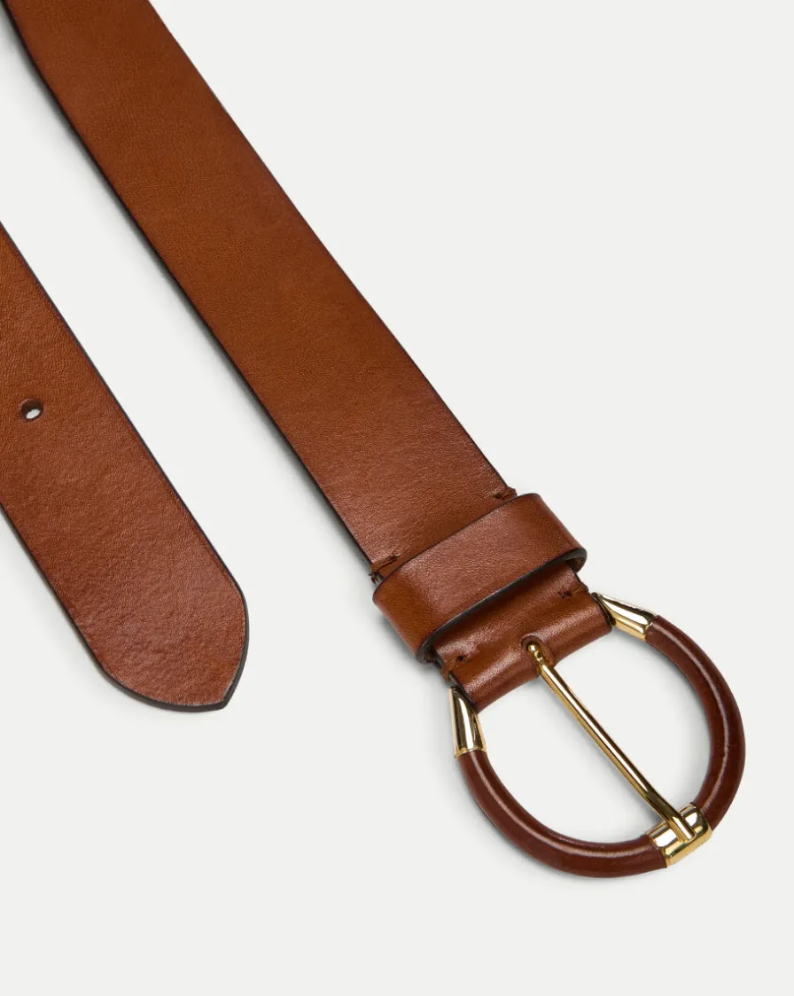 Veronica Beard Accessories|The Gift Guide>Sibilla Leather Belt in