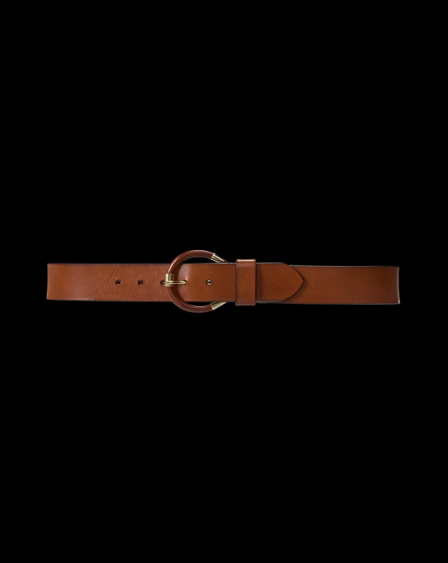 Veronica Beard Accessories|The Gift Guide>Sibilla Leather Belt in